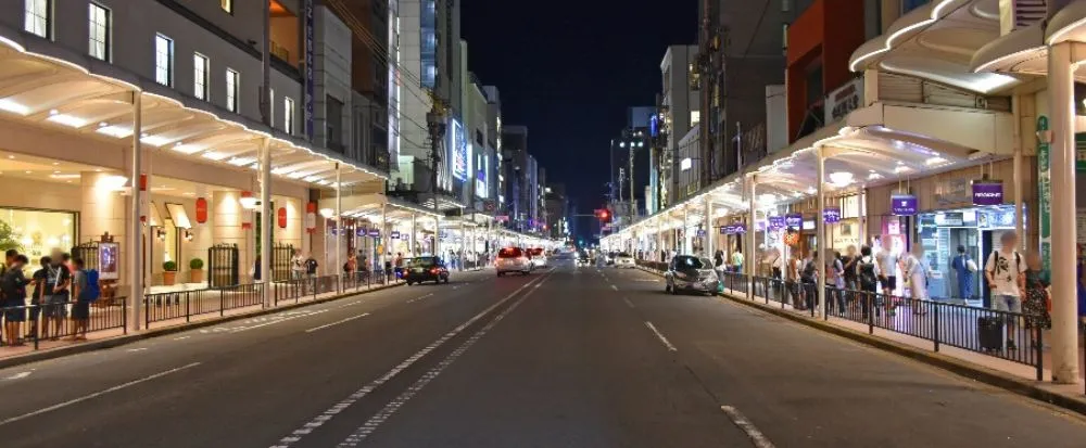 四条通り・河原町通