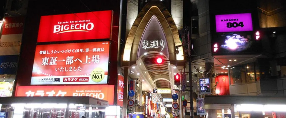 阪急東通商店街