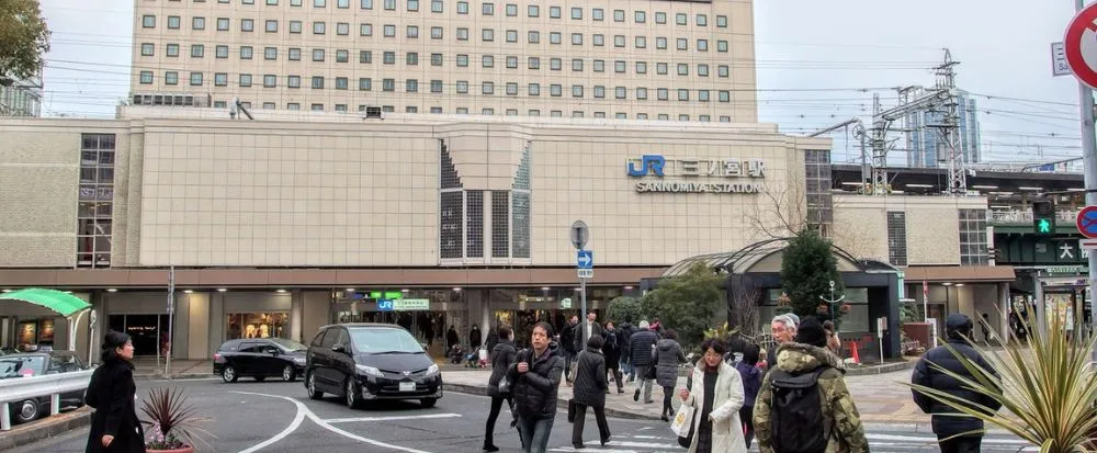 JR三ノ宮駅