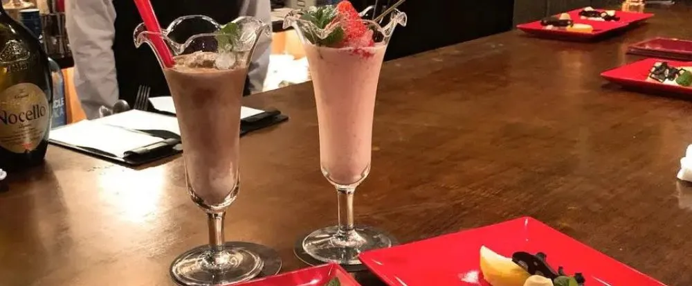 チョコレートカクテルバーセプティグラス