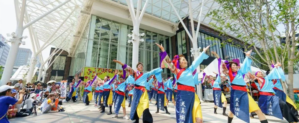 岡山桃太郎祭り