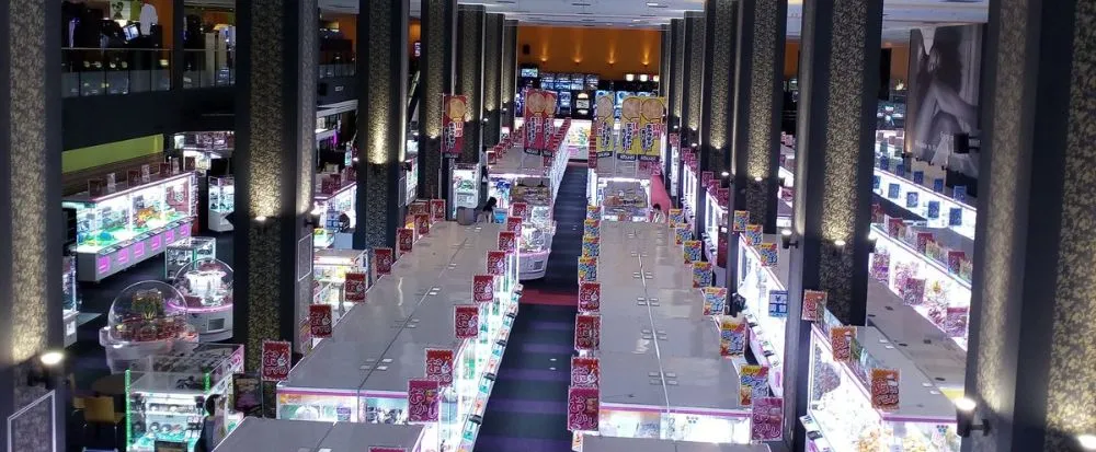 ラウンドワンスタジアム安護島宇宿店